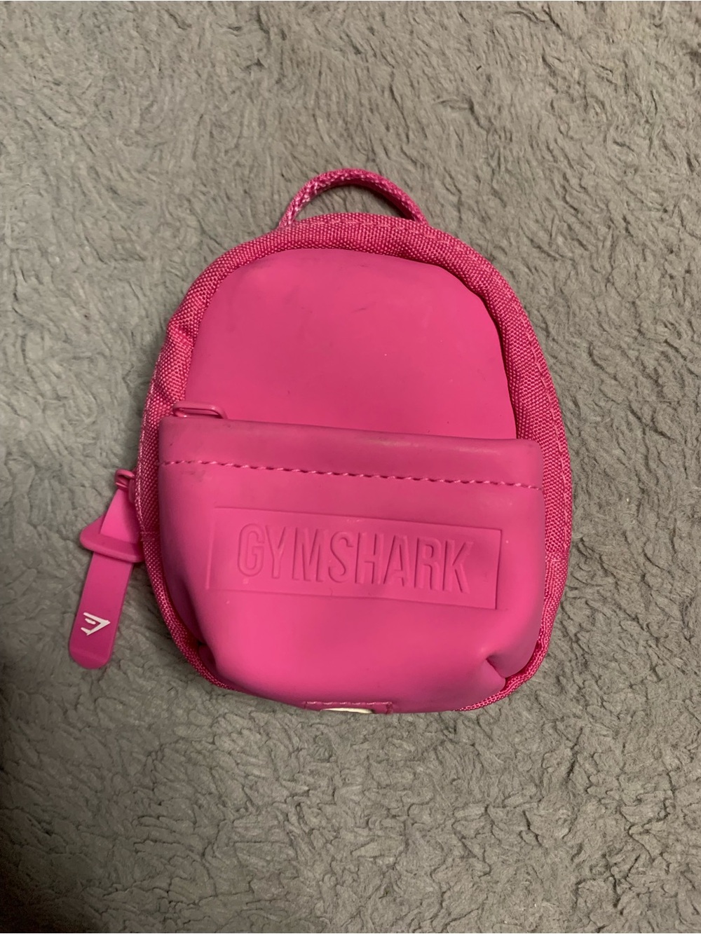 Gymshark Hot Pink Mini Pouch